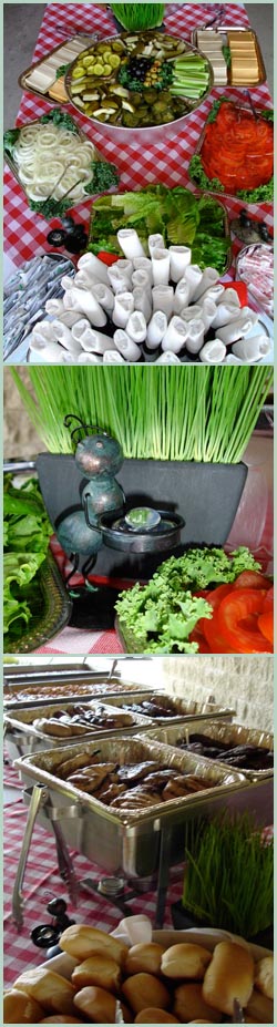 Catering Picnic Buffet