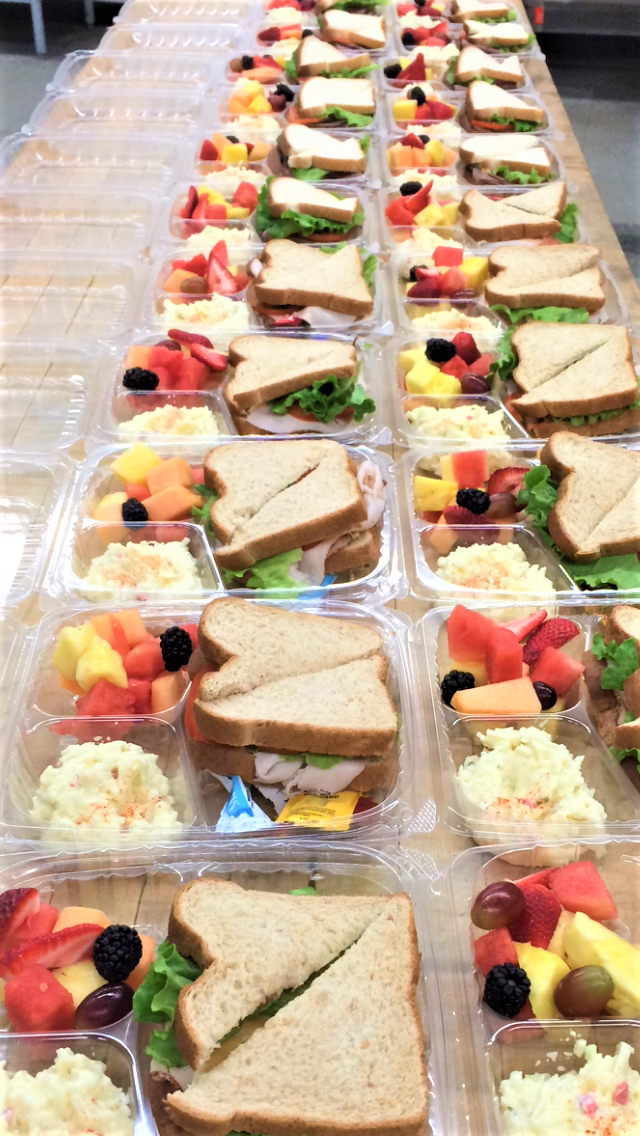 Boxed Lunches